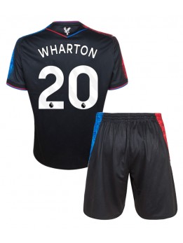 Crystal Palace Adam Wharton #20 Dječji Rezervni Dres kompleti 2024-25 Kratak Rukavima (+ kratke hlače)